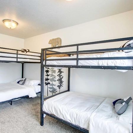 Family-Friendly Bear Lake Vacation Rental Garden City Dış mekan fotoğraf