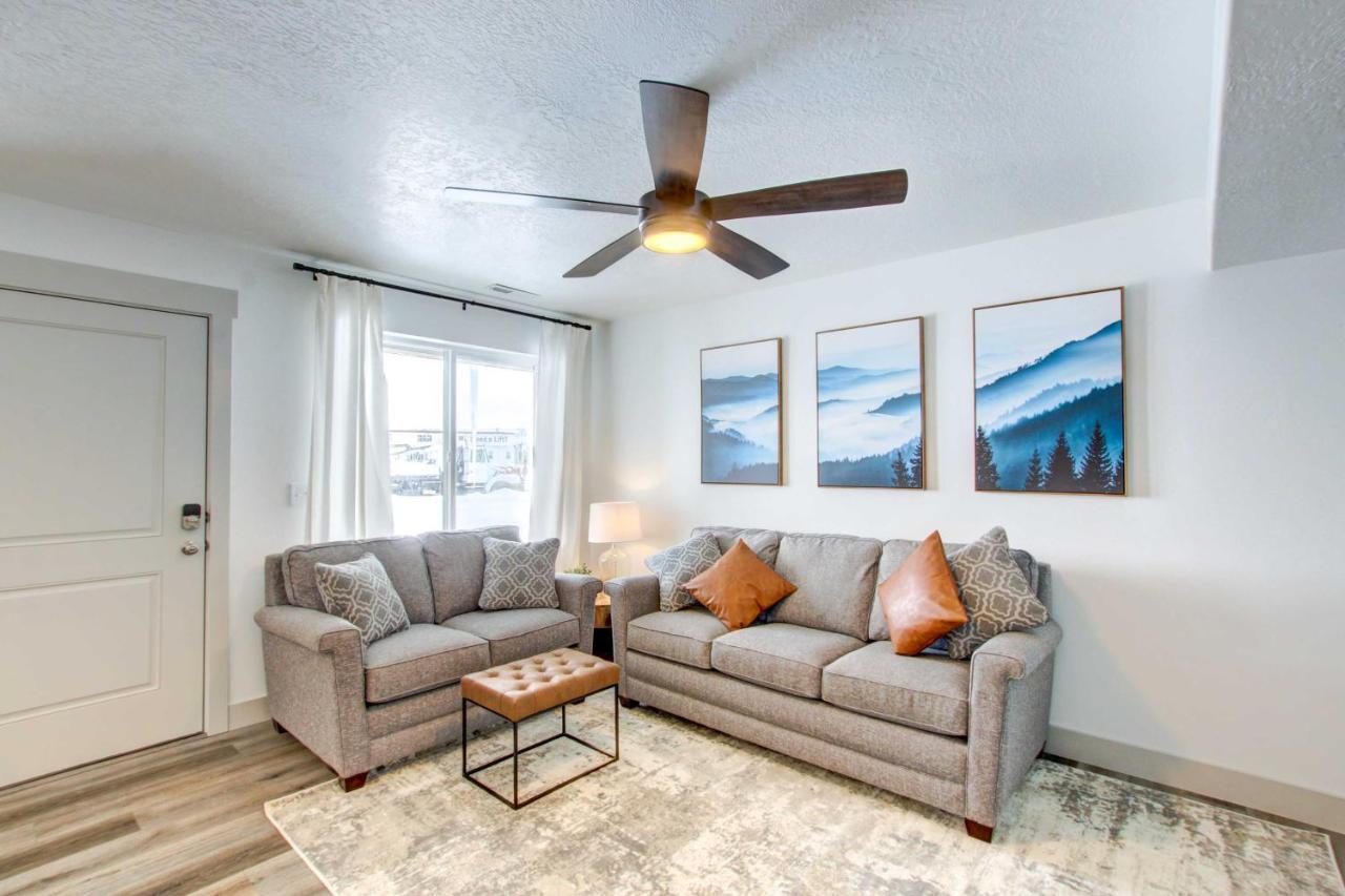 Family-Friendly Bear Lake Vacation Rental Garden City Dış mekan fotoğraf