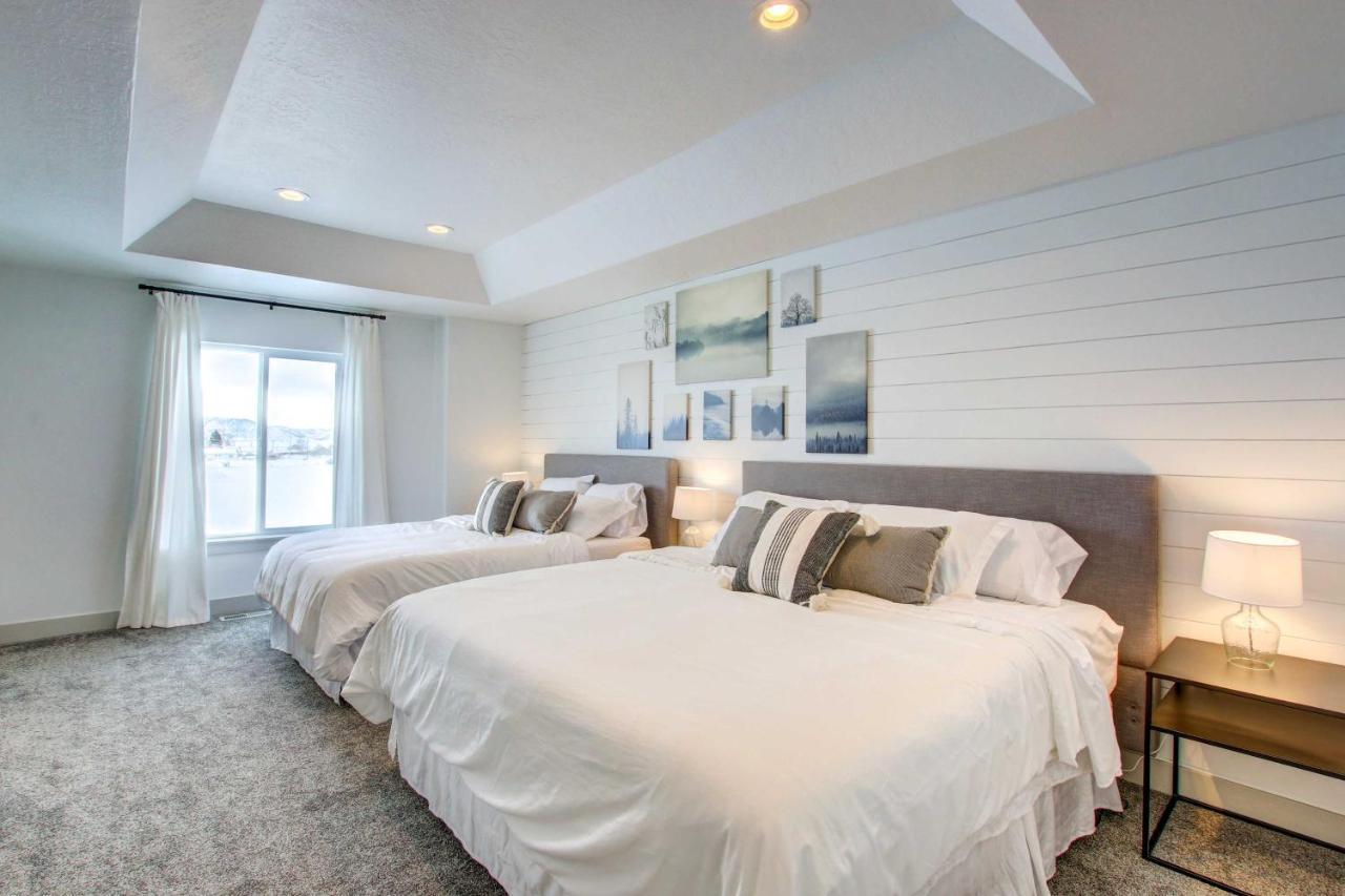 Family-Friendly Bear Lake Vacation Rental Garden City Dış mekan fotoğraf