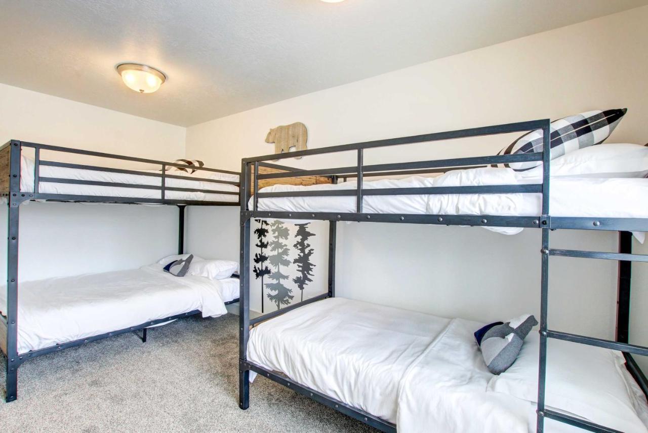 Family-Friendly Bear Lake Vacation Rental Garden City Dış mekan fotoğraf